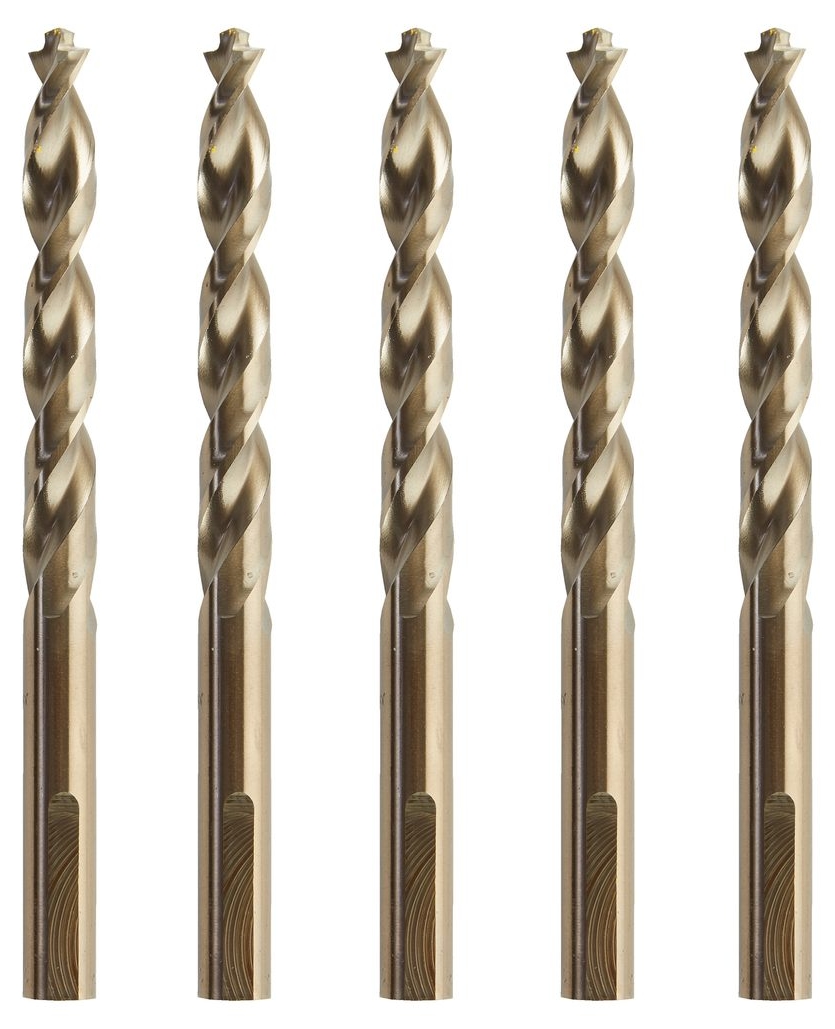 Set de burghie pentru metal  DeWALT - DT4945-QZ, 11 x 142 mm, 5 buc.