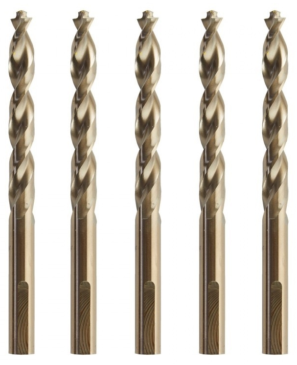 Set de burghie pentru metal  DeWALT - DT4946-QZ, 11.5 x 142 mm, 5 buc.