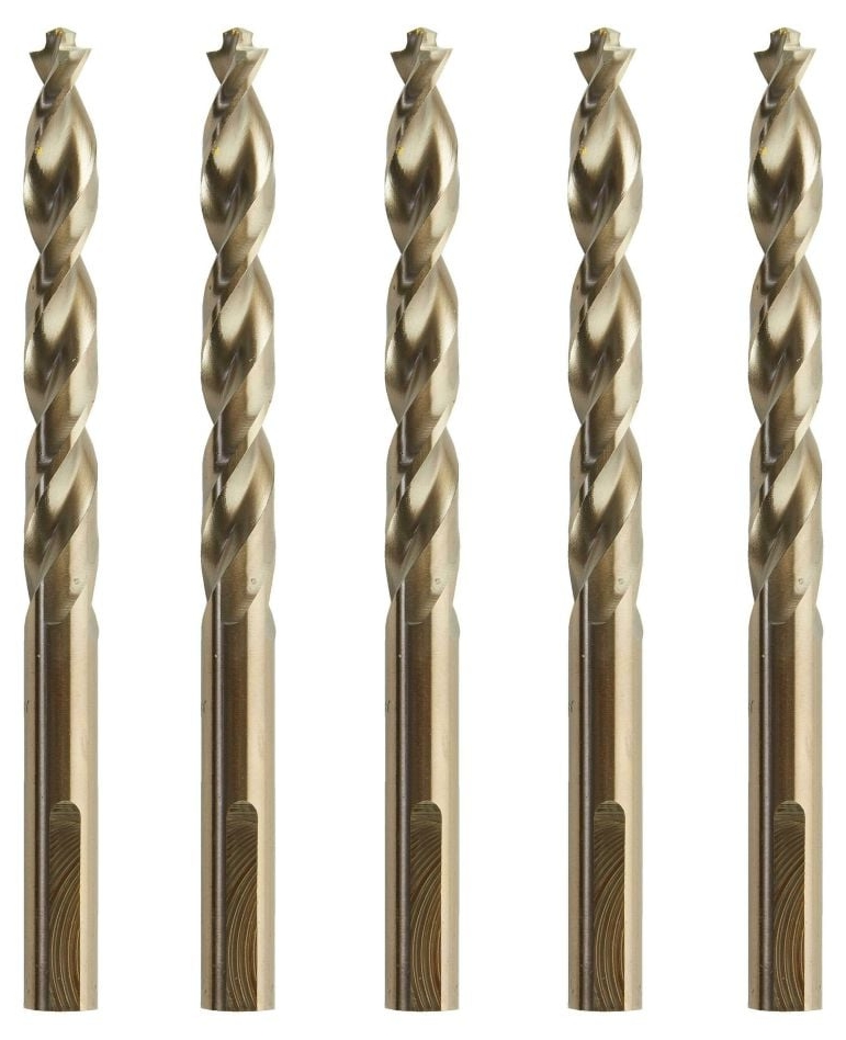 Set de burghie pentru metal  DeWALT - DT4948-QZ, 12.5x151 mm, 5 buc.