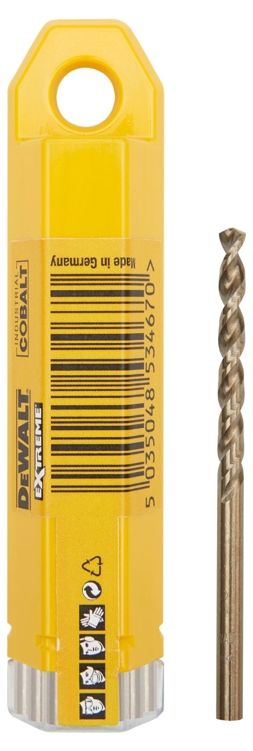 Set de burghie pentru metal  DeWALT - Extreme DT4921-QZ, 10 buc.