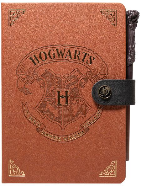 Set agendă și pix Erik Movies: Harry Potter - Hogwarts, format A5
