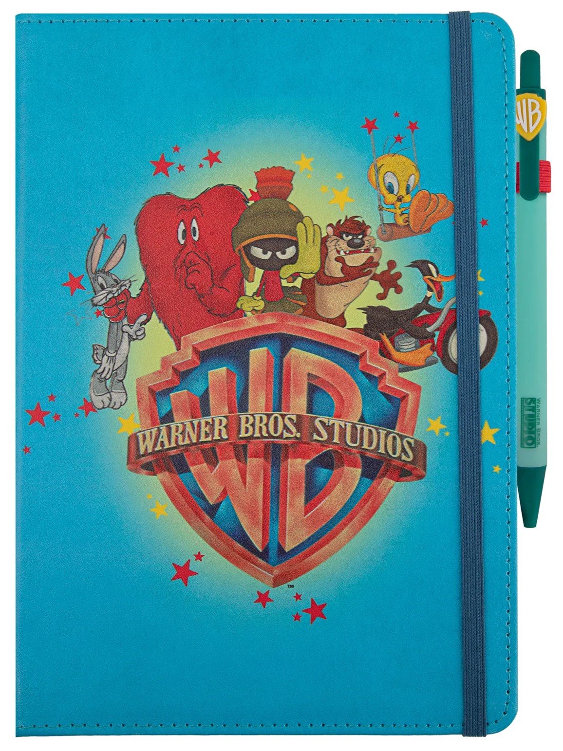 Set caiet cu pix Animation: Looney Tunes - Looney Tunes (WB 100th)