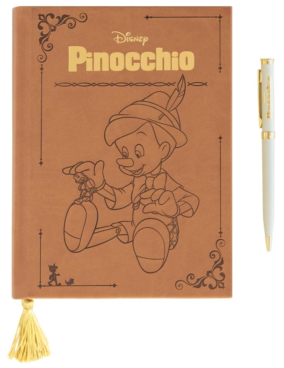 Set agendă cu pix Erik Disney: Pinocchio - Pinocchio, format A5