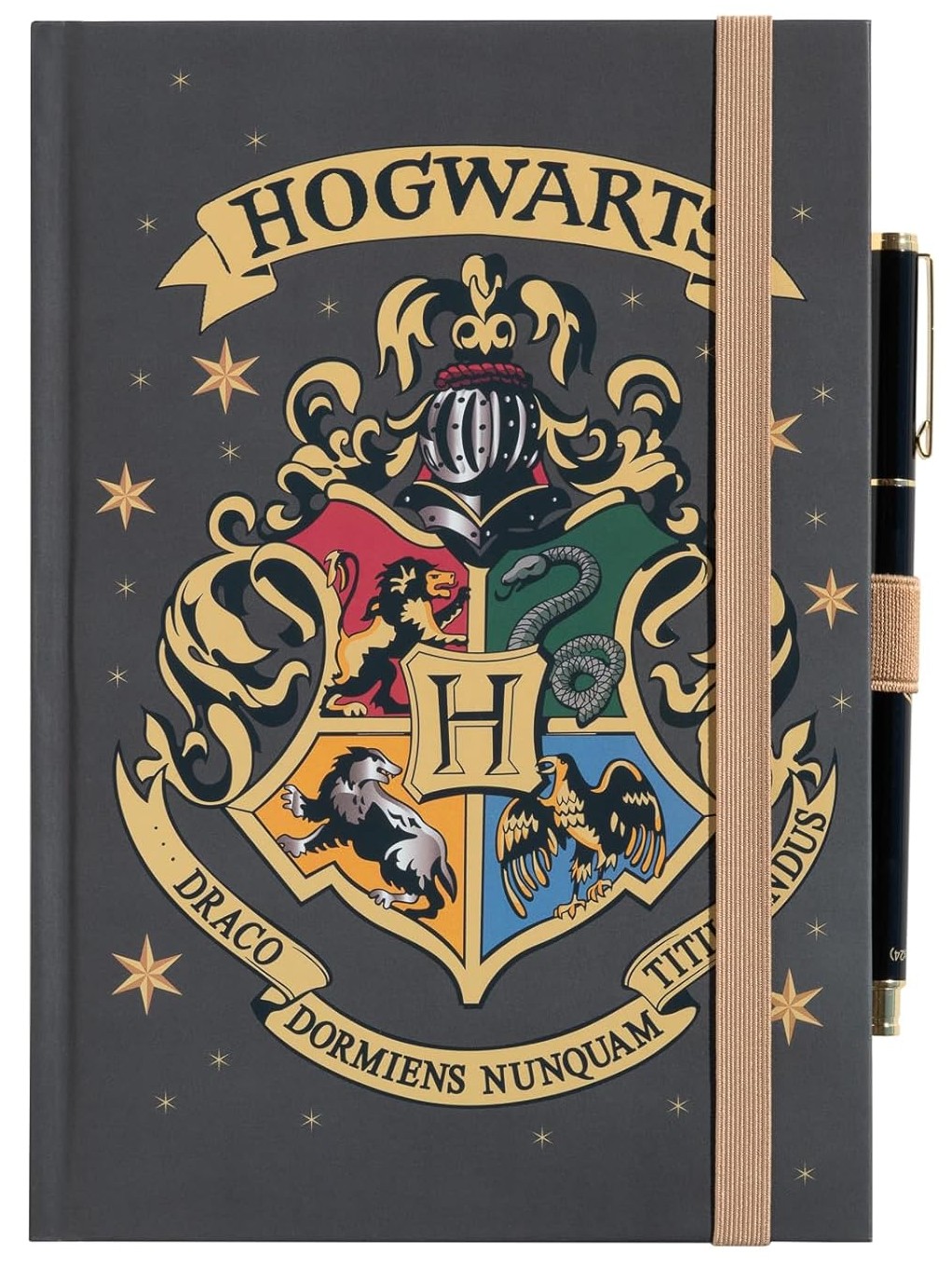 Set agendă cu pix Erik Movies: Harry Potter - Hogwarts, format A5