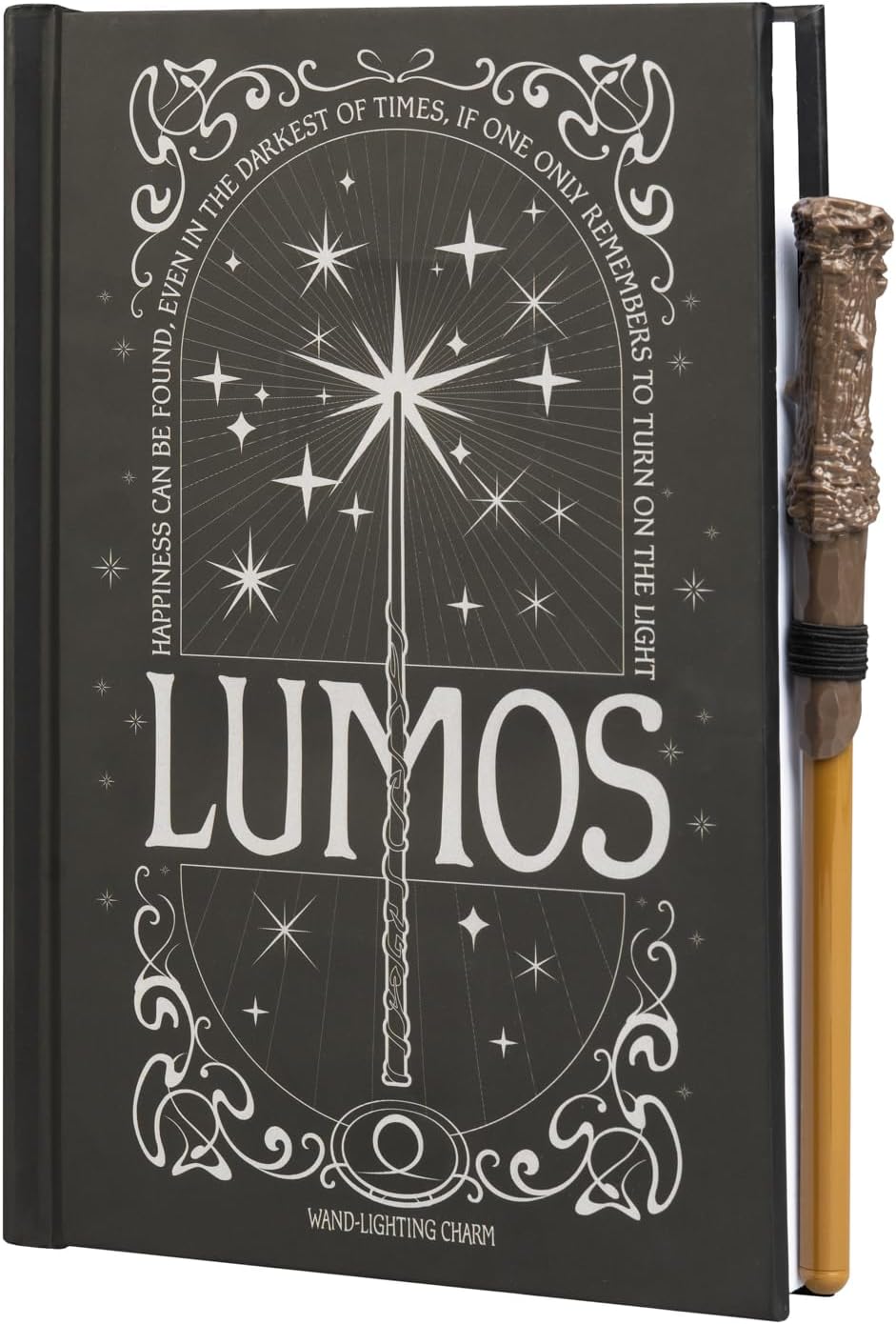 Set agendă și pix Erik Movies: Harry Potter - Lumos Maxima, format A5
