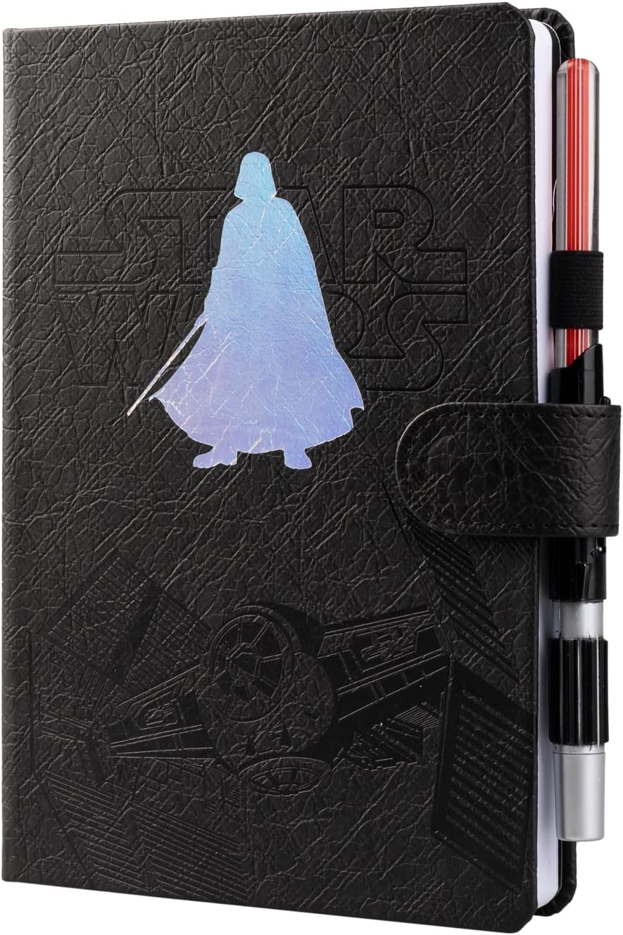 Set agendă cu pix Erik Movies: Star Wars - Darth Vader, format A5
