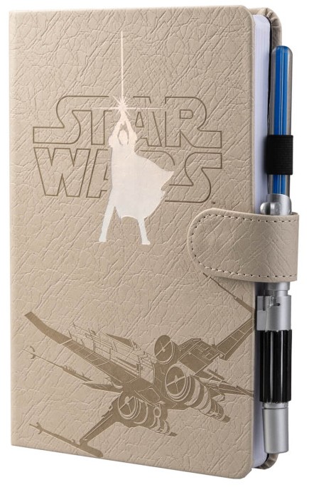 Set agendă cu pix Erik Movies: Star Wars - Luke Skywalker, pix A5