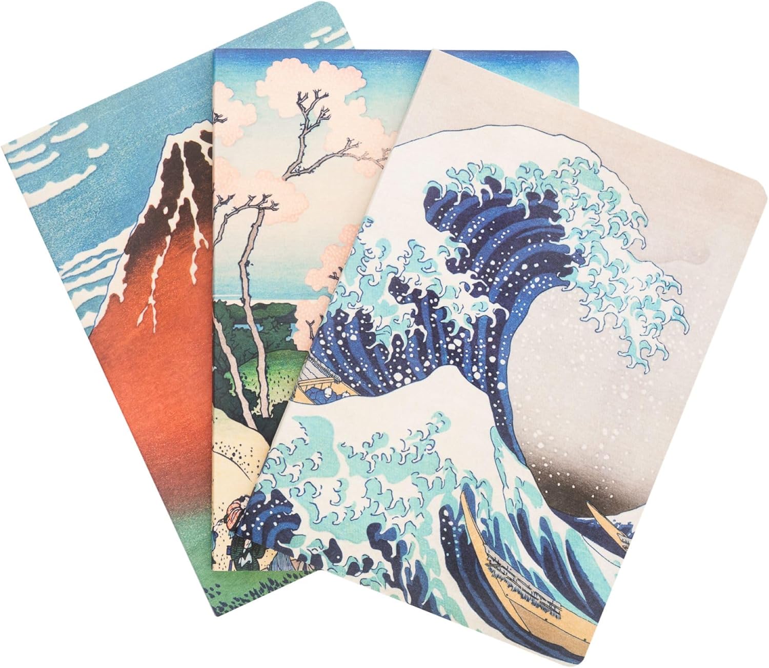 Set agende Erik Art: Katsushika Hokusai - The Great Wave of Kanagawa, format A5