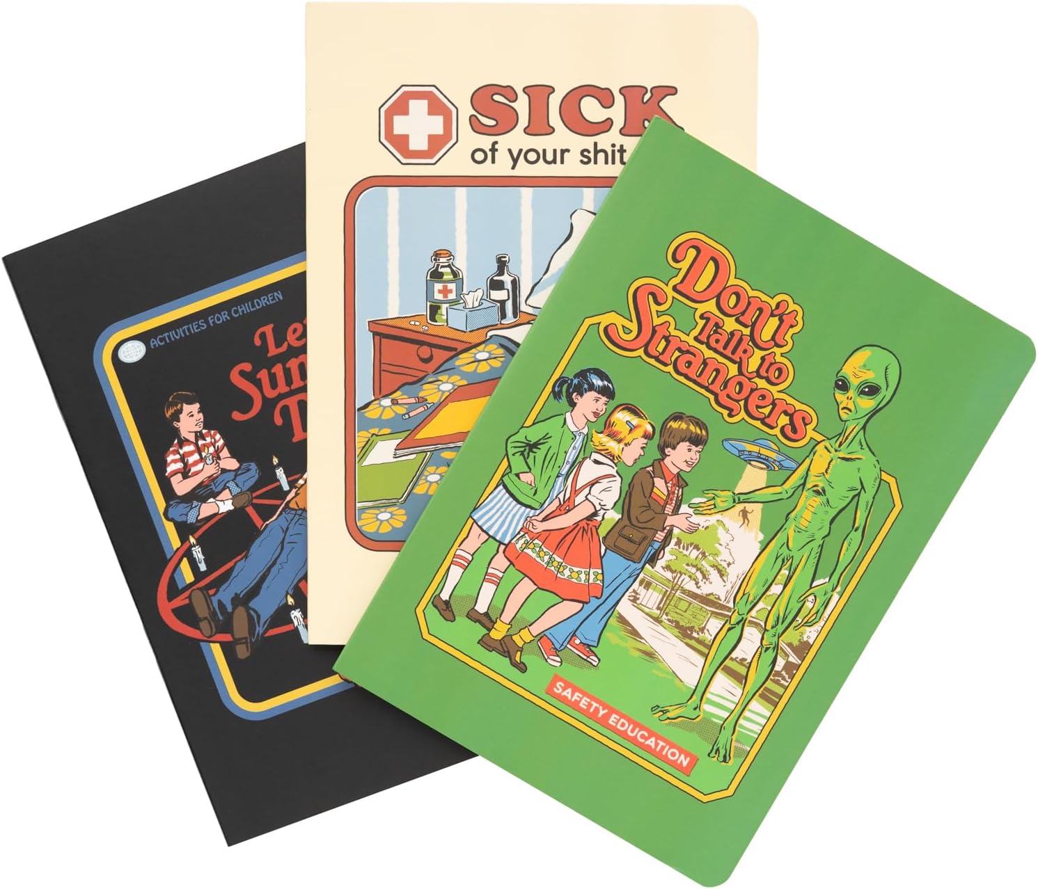 Set agende Erik Art: Steven Rhodes - Steven Rhodes, format A5
