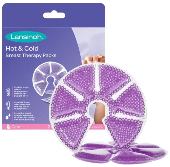 Terapie pentru piept 3 в 1 Lansinoh - TheraPearl