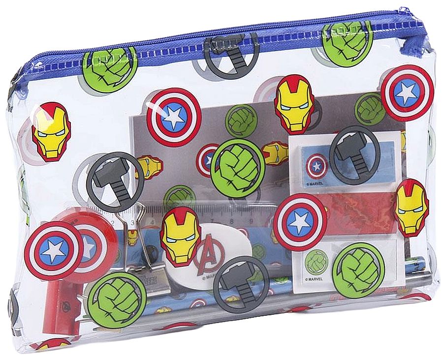 Set de rechizite școlare Cerda Avengers