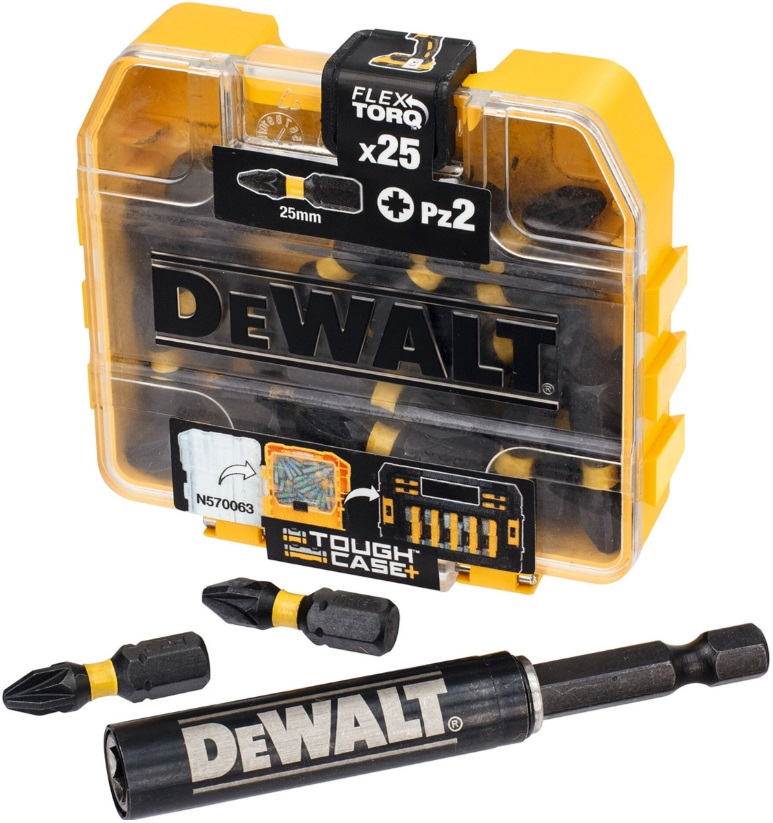 Set de biți pentru ciocan rotopercutor DeWALT - DT70556T-QZ Extreme…