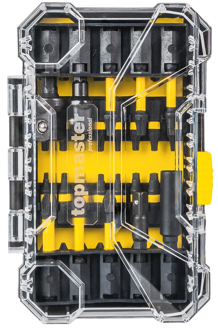 Set de biți de impact Top Master - 42 piese