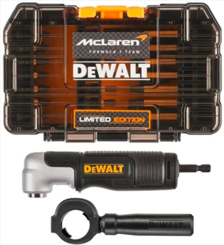 Set burghie și biți DeWALT cu impact - DT70782-QZ, McLaren F1, 33 de…