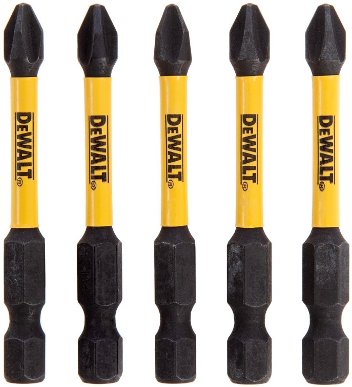 Set de biți de impact extinși DeWALT - DT7998T-QZ, PH2, 57 mm, 5…