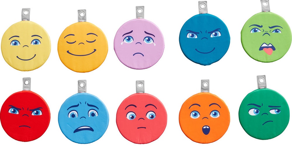 Set perne pentru scaun Haba - Emotii