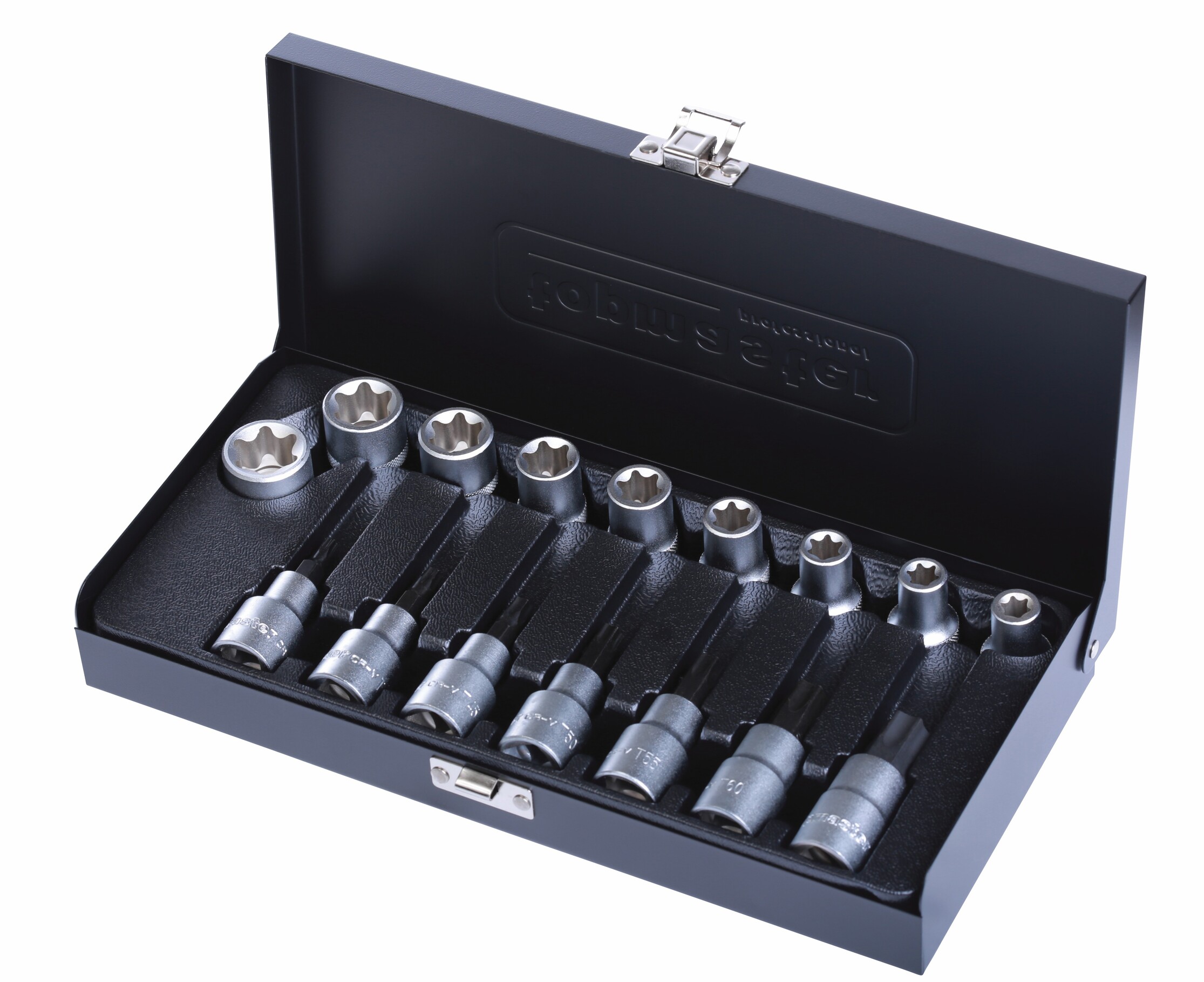 Set de capete Top Master- Pro, 16 buc, 1/ 2''