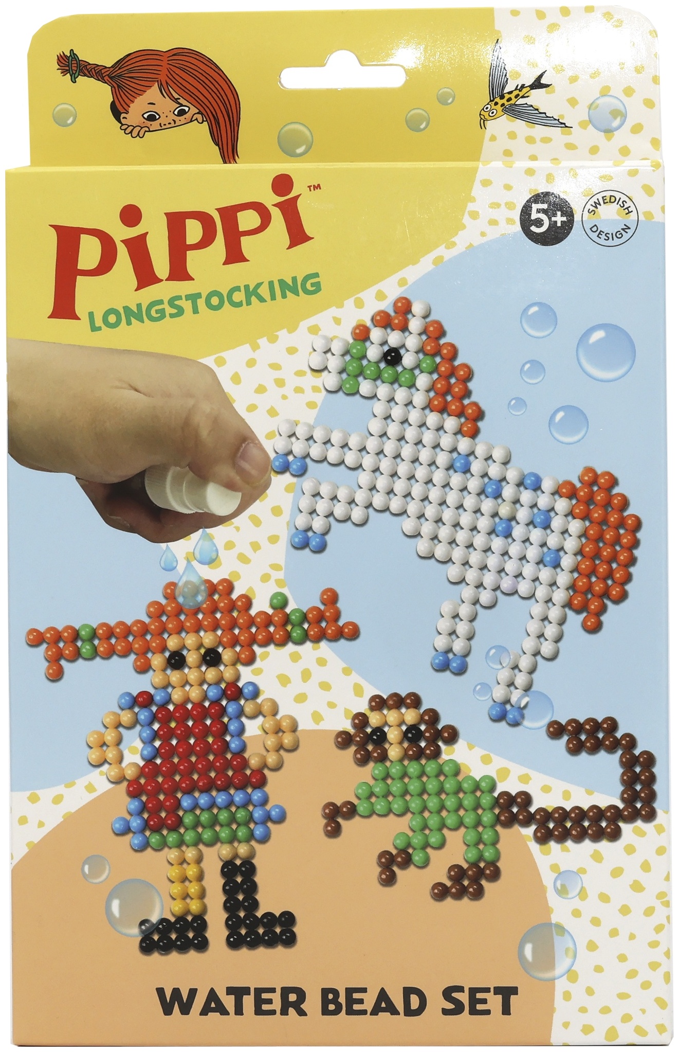 Set de mărgele de apă Pippi - Pippi Șosețica