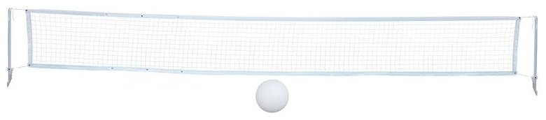 Set de volei pentru piscină cu cadru metalic Polygroup - Metal Frame