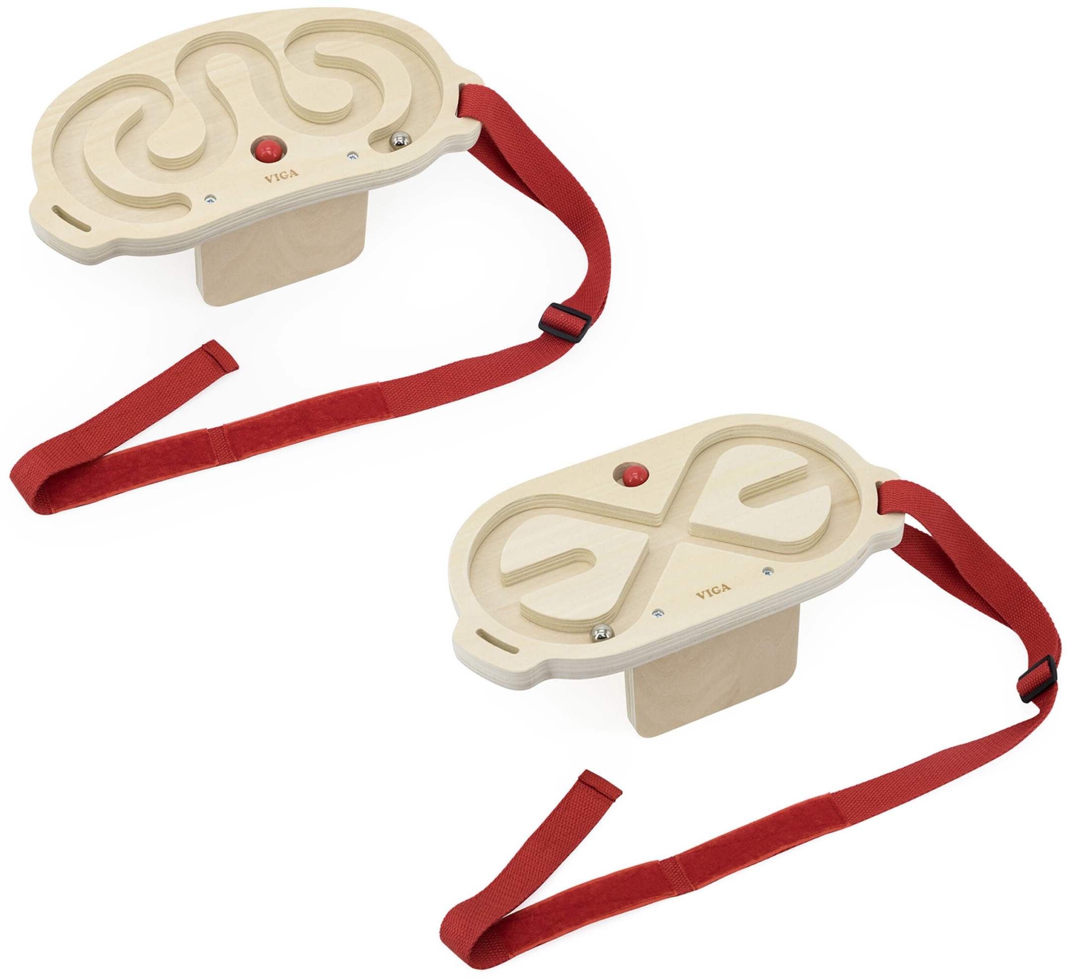 Kit de echilibrare a corpului Viga Toys – Labirinturi