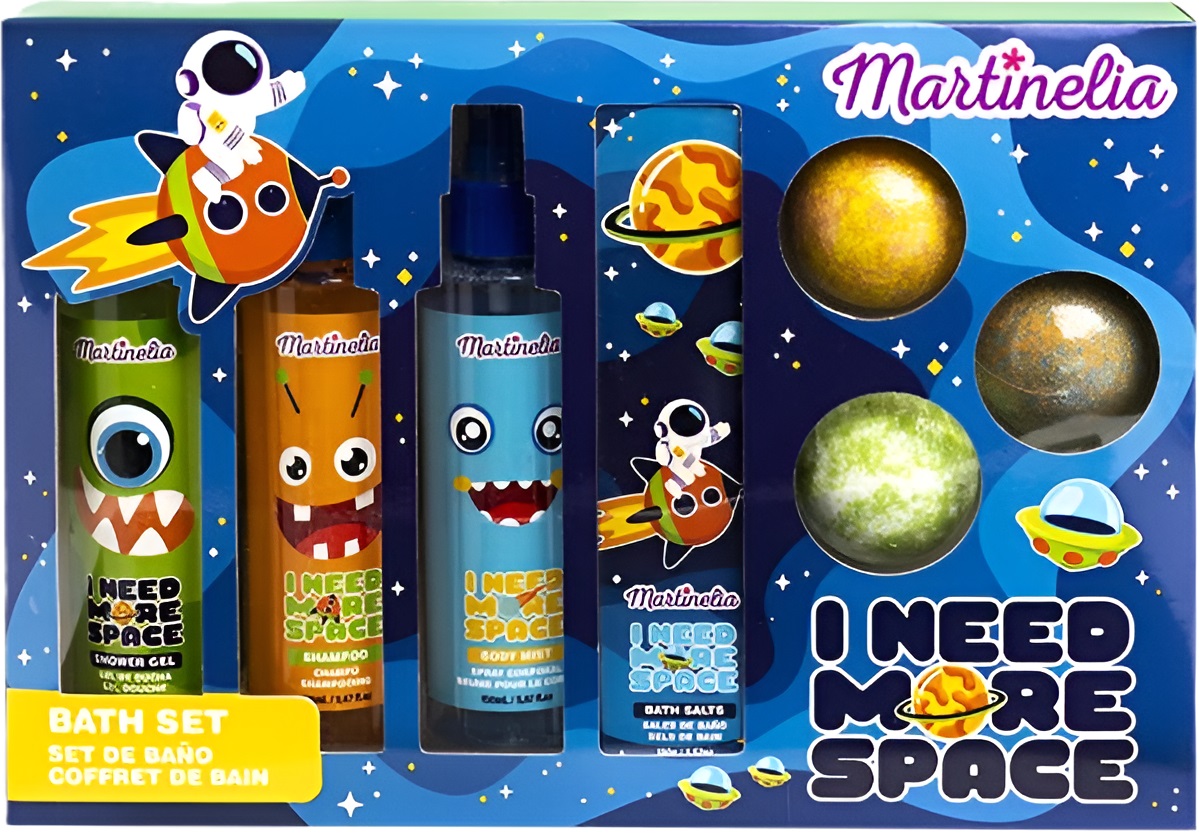 Set de baie pentru copii Martinelia - I Need More Space, 7 piese