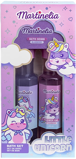 Set de baie pentru copii Martinelia - Little Unicorn, 3 piese