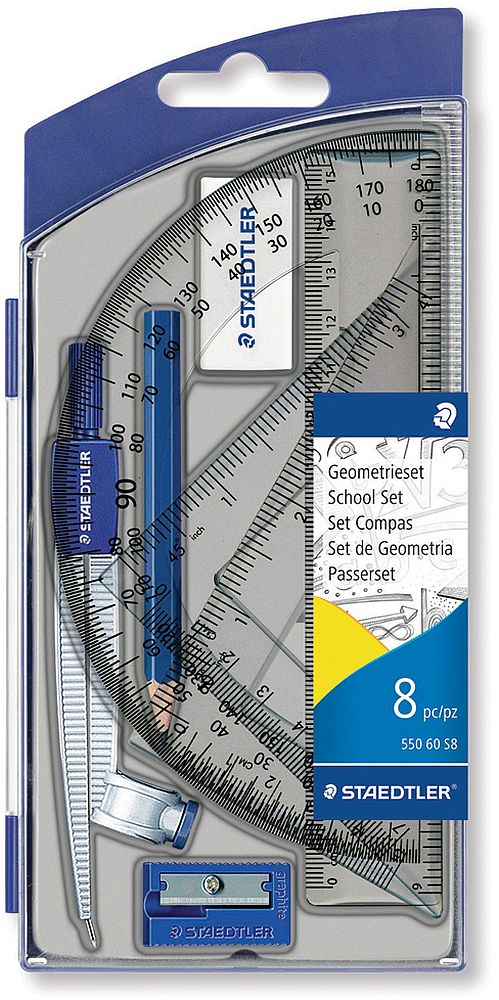 Set de desen Staedtler - 8 piese