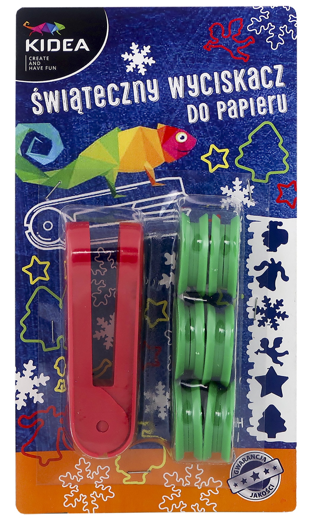 Set pentru docorat Kidea - Craciunul, 6 elemente
