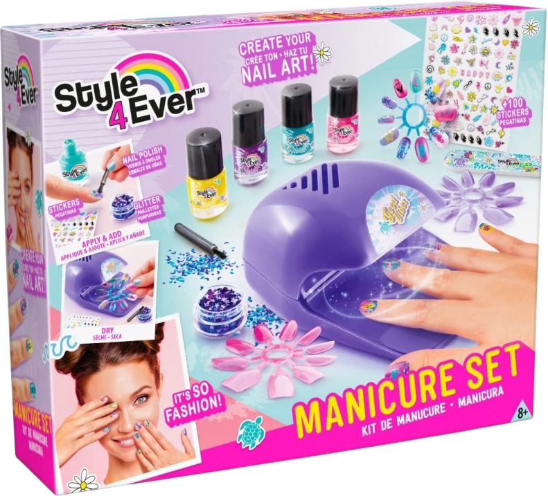 Set manichiura pentru copii  Canal Toys - Style 4 ever