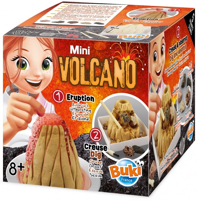 Set de experimente Buki France - Mini vulcan