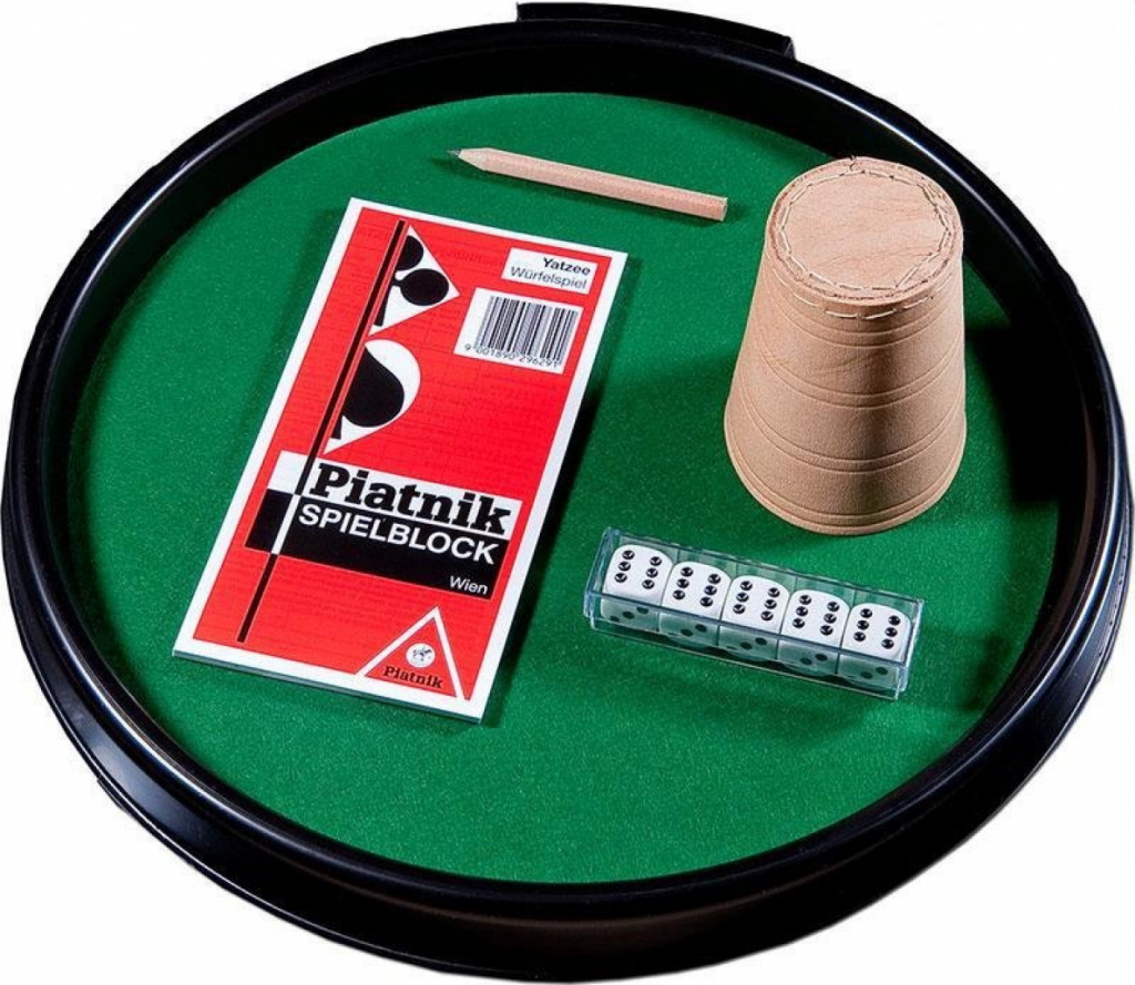 Set pentru general (zaruri de poker)