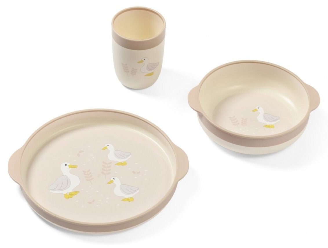Set pentru hrănire BabyOno - FARMER 1565, 3 piese