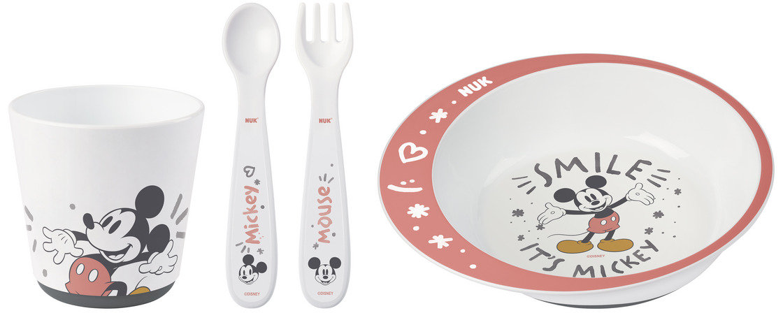 Set de hrănire Nuk - Mickey