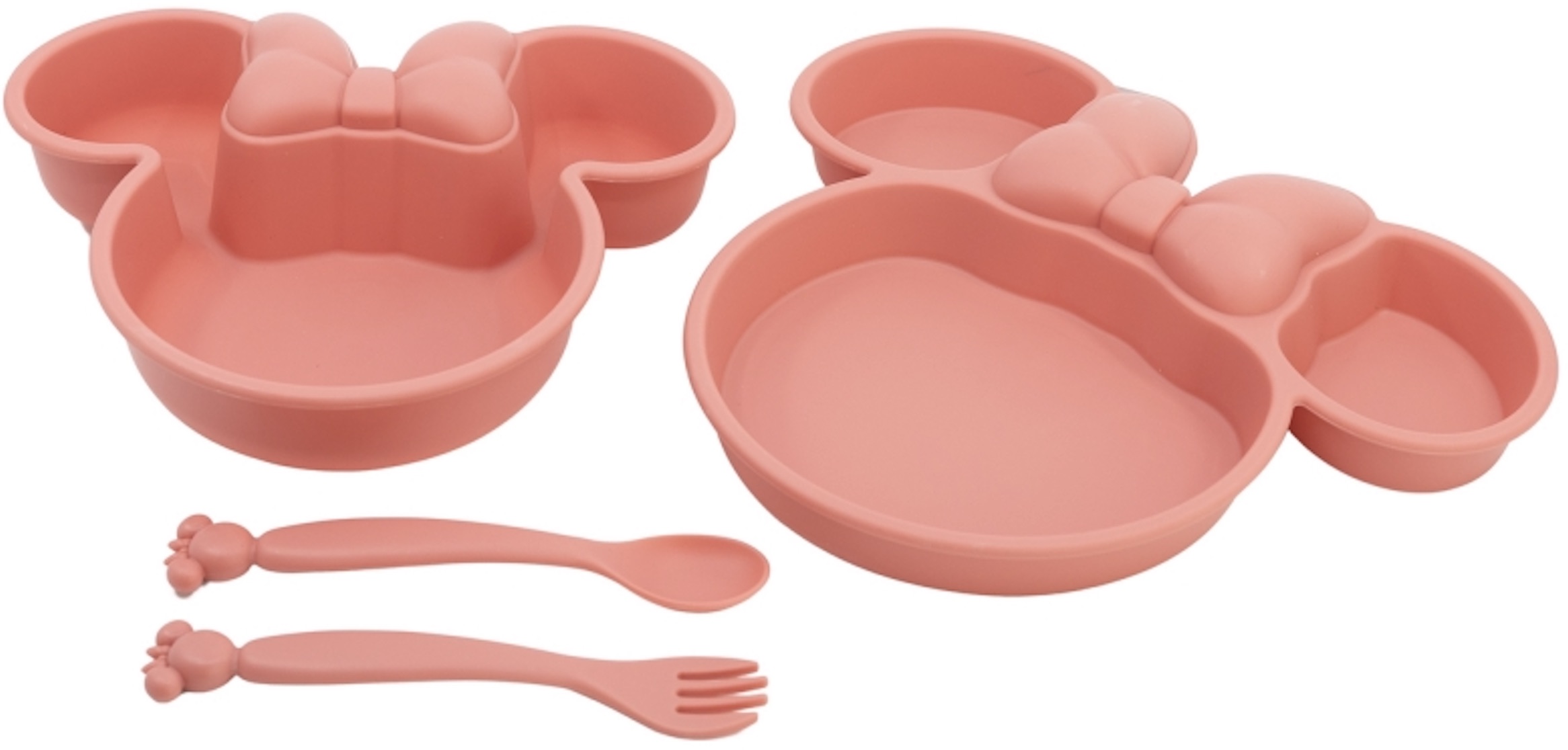 Set de luat masă Stor - Minnie Mouse, 4 piese
