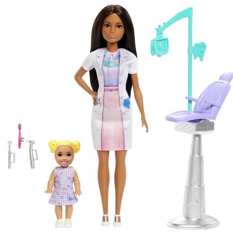 Set de joacă pentru păpușă Barbie You Can Be Anything - Profesii, Asortiment
