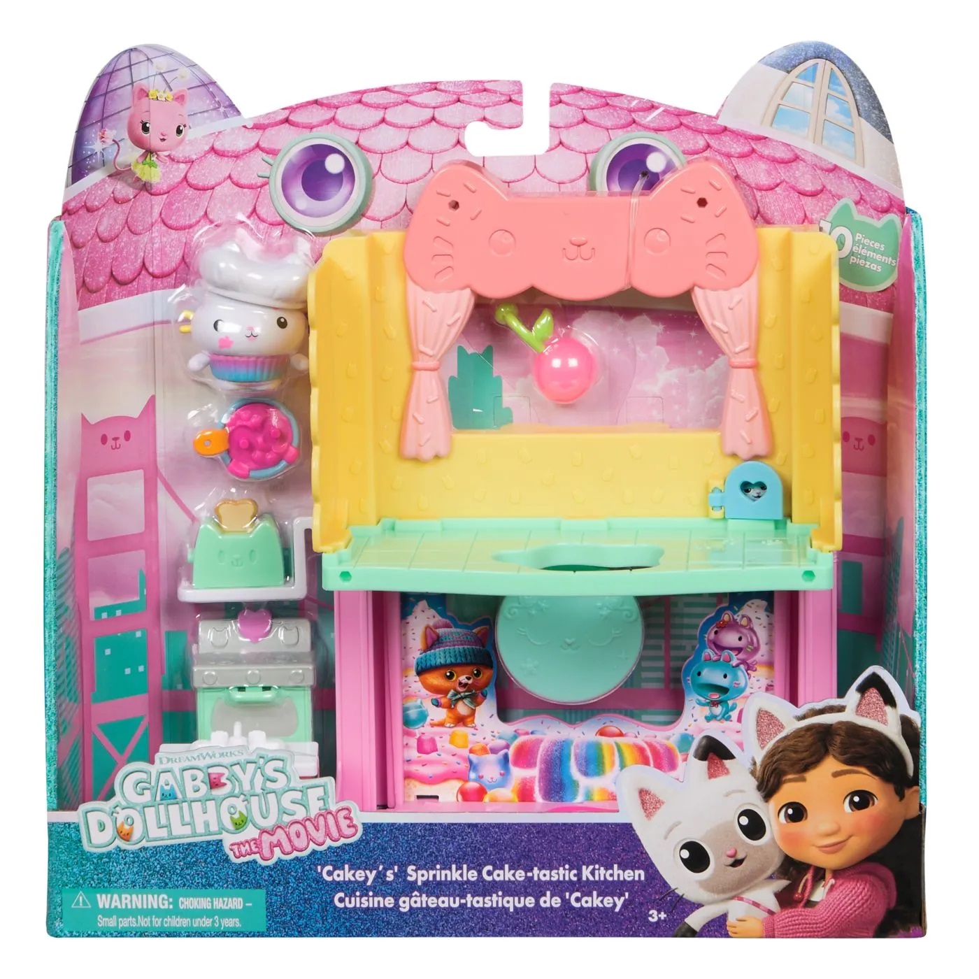 Set de joacă Spin Master Gabby's Dollhouse - Bucătărie, cu accesorii