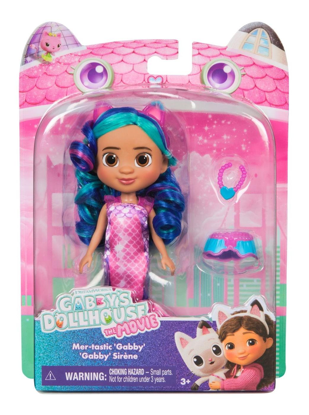 Set de joacă  Spin Master Gabby's Dollhouse - Sirena Gaby, cu accesorii