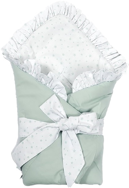 Set pentru externare 3 in 1 Bambino Casa, Mint