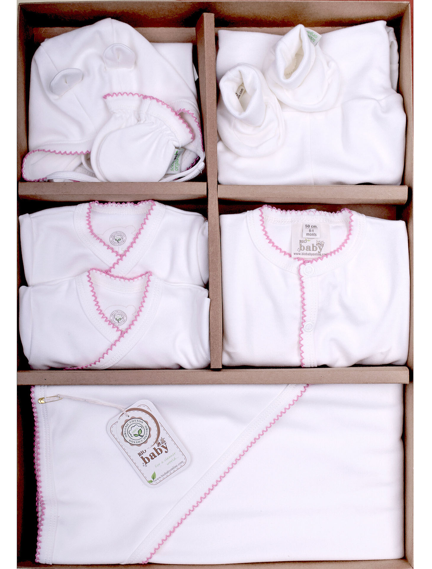 【UNOPENED】BABYL bundle set komplekt_za_izpisvane_bio_baby