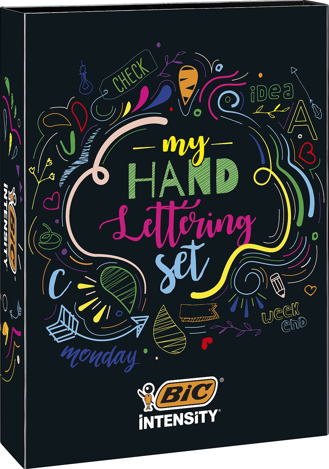 Set de caligrafie BIC Intensity - My Hand Lettering