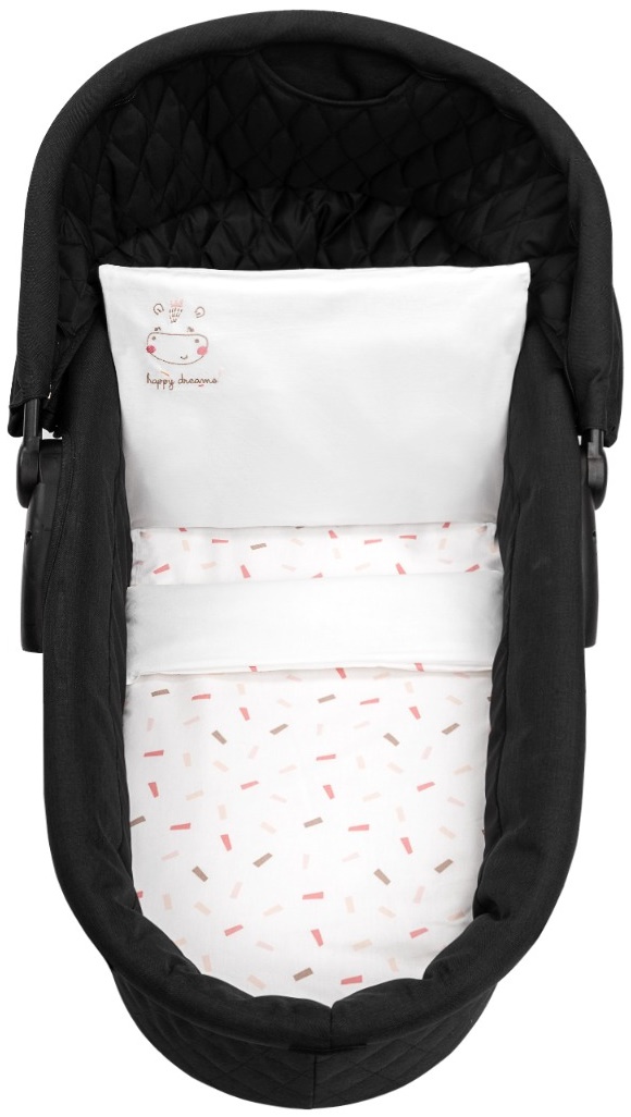 Set pentru landou Kikka Boo - Hippo Dreams, 6 piese
