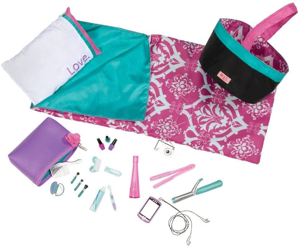 Set pentru papusi Our Generation - Accesorii de dormit