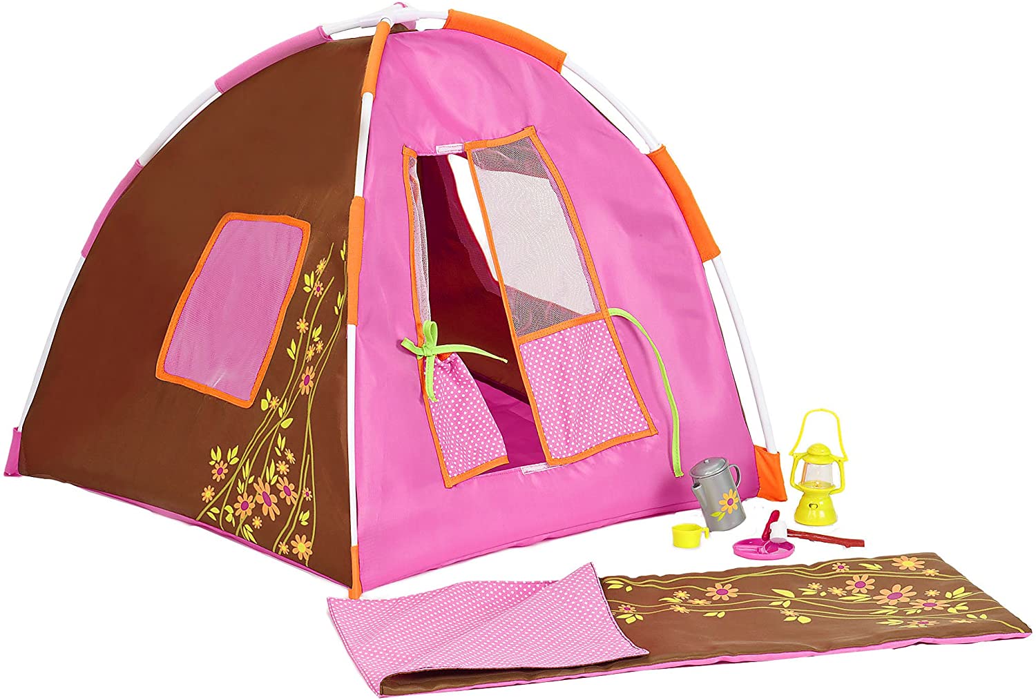 Set pentru papusi Our Generation - Camping