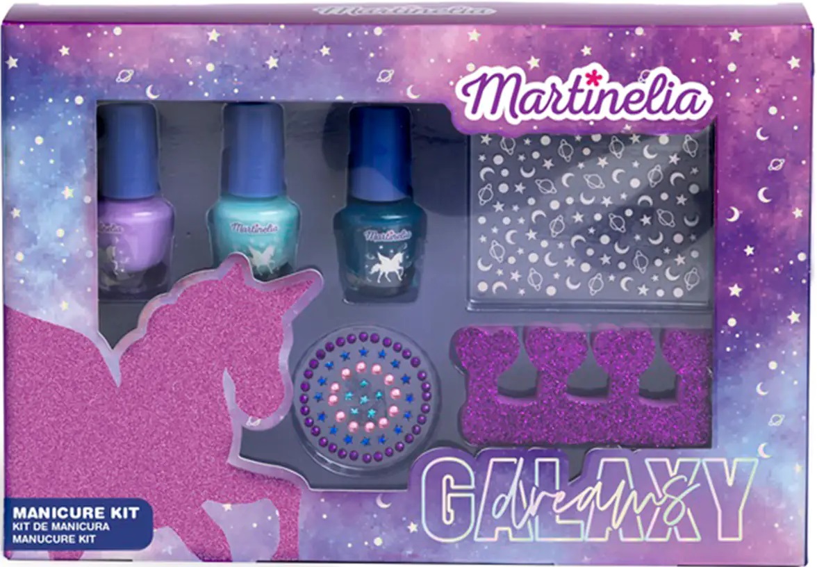 Set manichiura Martinelia Galaxy Dreams - 6 piese