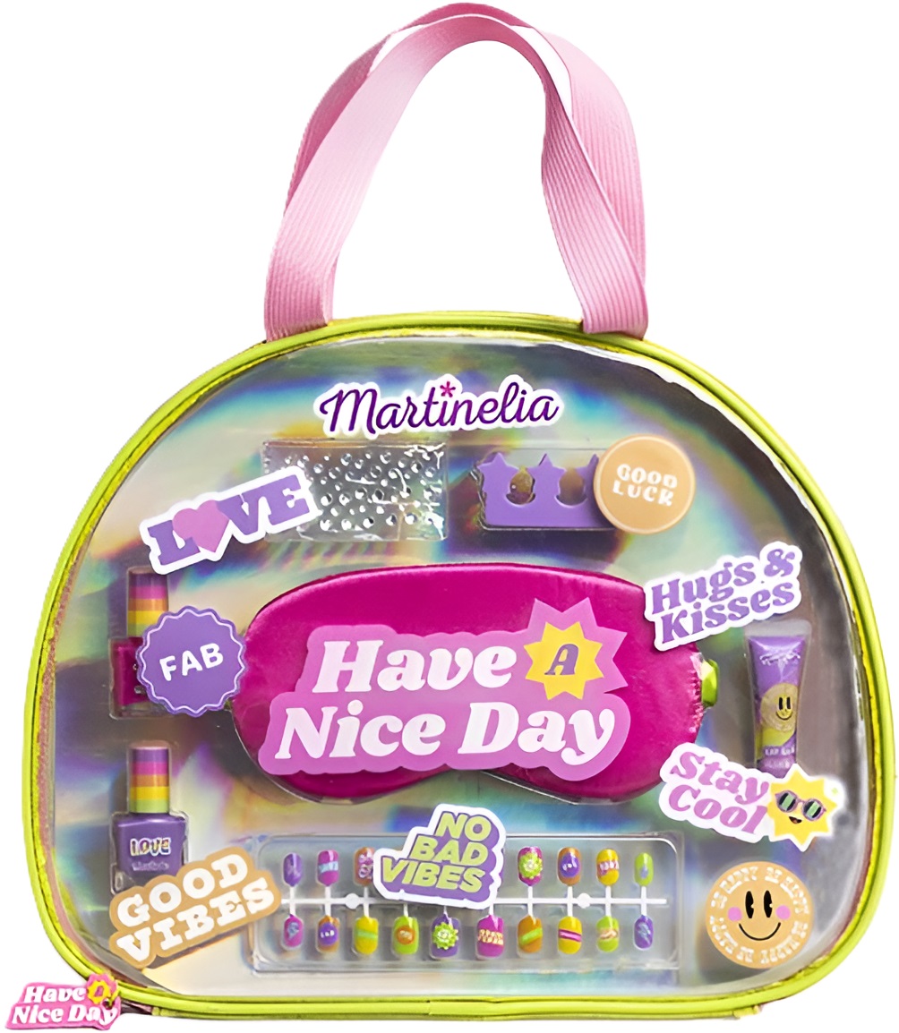 Set manichiură Martinelia Super Girl - Have a nice day