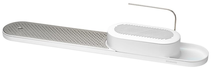 Set pentru chiuvetă  Brabantia - SinkStyle, Mineral Fresh White, 2 piese