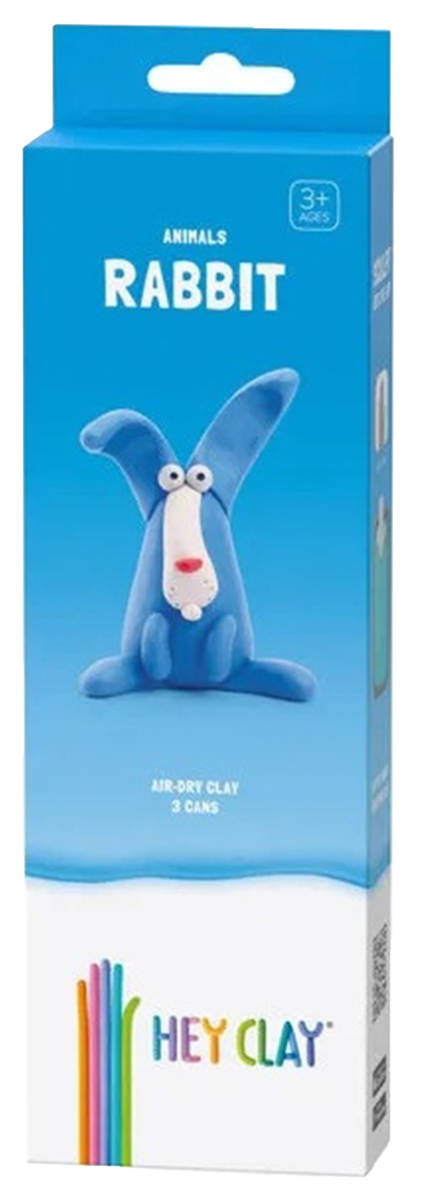 Trusă de modelat argilă Hey Clay - Iepurașul