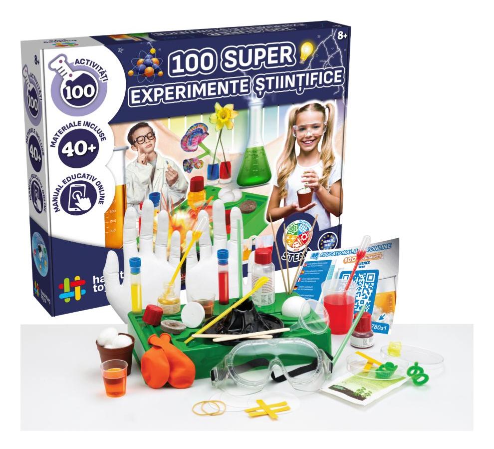 Set 100 super experimente stiintifice. Kit STEAM - imagine 2