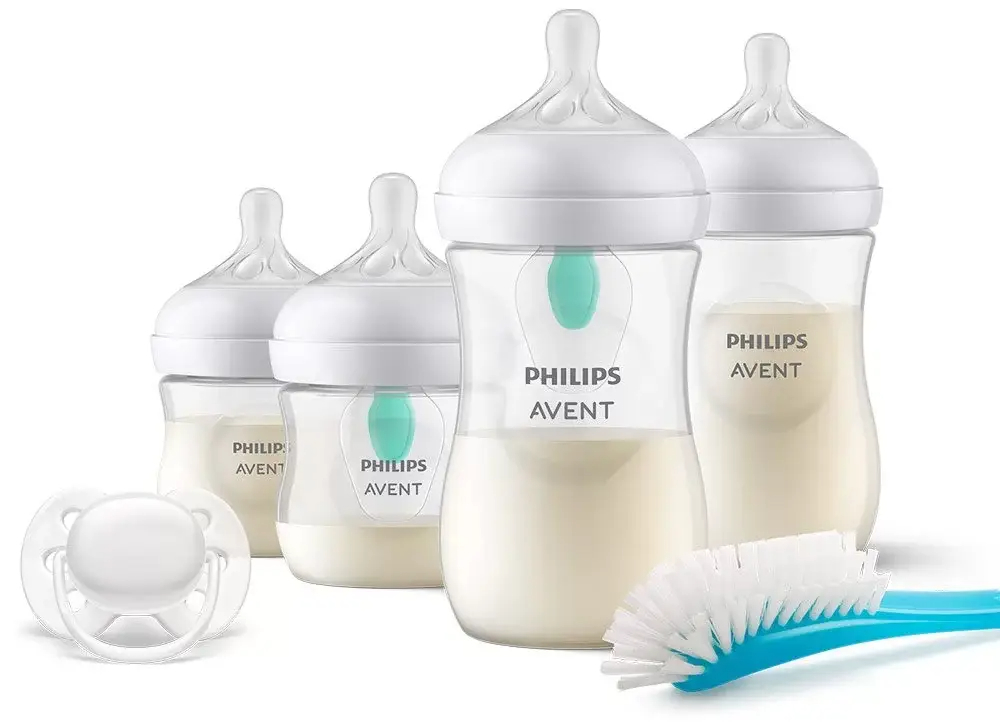 Set pentru nou născuți Philips Avent - Natural Response, cu 2 clapete AirFree