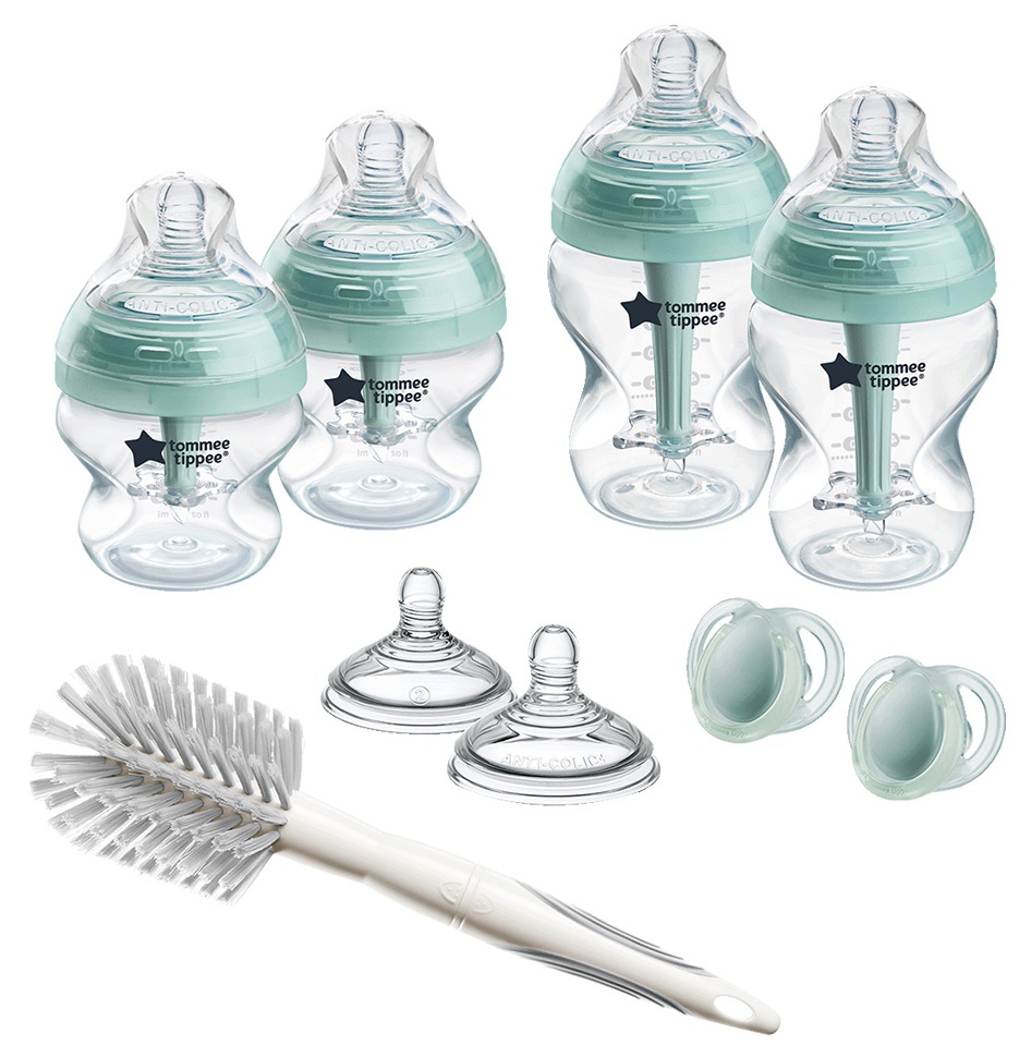 Kit biberoane pentru nou-născuti, Advanced Anti-Colic, Tommee Tippee - imagine 2